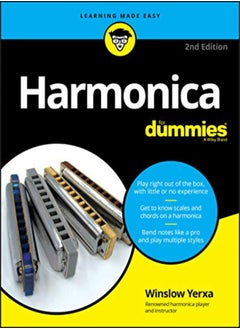 Buy Harmonica For Dummies 2Nd Edition by W Yerxa Paperback in UAE