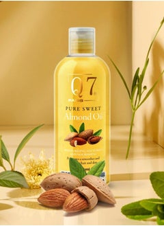 Buy 100% Pure Sweet Almond Oil 250 ml in UAE