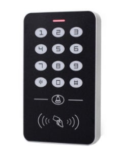 Buy Standalone Access Control RFID Cards Door Access Control System Card Reader Password Access Keypad Machine Controller in UAE
