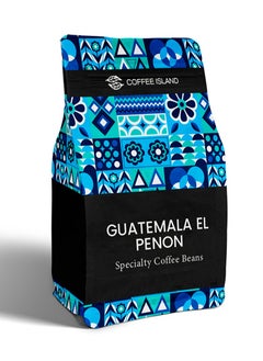 Buy “Coffee Island” Guatemala El Penon Specialty Coffee, 100% Arabica, Medium Roast, Cherry, Blood Orange, And Fig Flavor Profile, SCA Score 88-90, 250 Gram in UAE