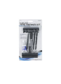 Buy Steel-Belted And Radial Tubeless Tire Repair Kit Black 15 X 14 X 4.2 Cm 21111 in Saudi Arabia