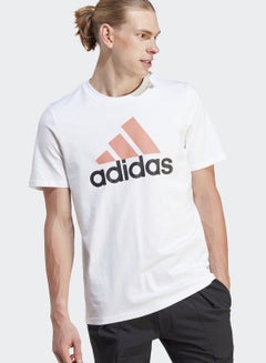 اشتري Essentials Single Jersey Big Logo T-Shirt في الامارات