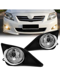 Buy KASHAFI Fog Lamp Kit for Toyota Corolla (2008-2010), IP67 Waterproof, H11 Bulb - CR2008TY in Saudi Arabia