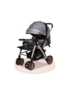 Buy Wilder Baby Travel Stroller With Storage Basket, Detachable Food Tray For 0 To 3 Years in Saudi Arabia