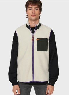 اشتري Zip Through Vest Jacket في الامارات