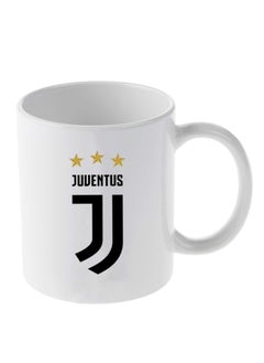 Buy Ceramic mug with the “Juventus ” design printed in white in Saudi Arabia