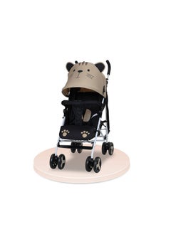 اشتري Luca Cat Light Weight Stroller 0 To 36 Months Storage Basket Detachable Bumper 5 Point Safety Harness Compact Design Shoulder Strap في السعودية