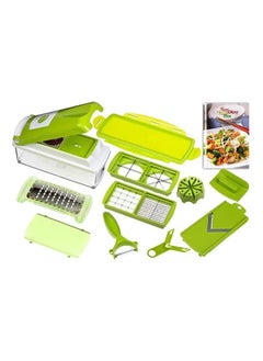 Buy 12-In-1 Nicer Dicer Green in Egypt