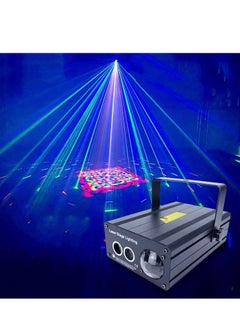 اشتري Party Laser Stage Lighting with Spotlight Colorful Water Pattern Ball Lamp في الامارات