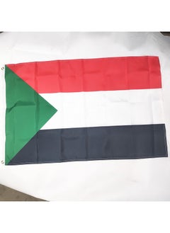 Buy Sudan Flag 120X180Cm 4X6Ft in UAE