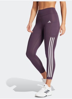 Buy Optime 3-Stripes Full-Length Leggings in Egypt