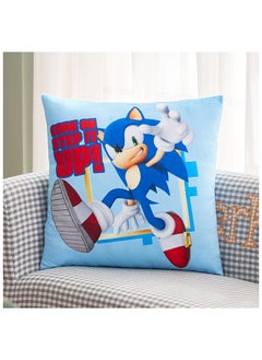 Buy Sonic the Hedgehog Step It Up Cushion 40x40 cm in Saudi Arabia