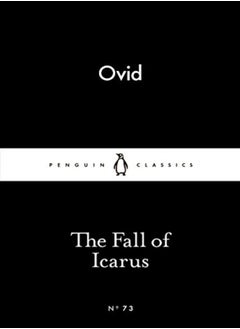 اشتري The Fall Of Icarus by Ovid Paperback في الامارات