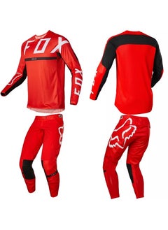 اشتري New Type Of Off-road Motorcycle Racing Speed Drop Sunscreen Suit في السعودية