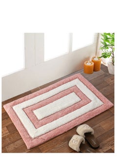 Buy Shemtron Race Track Pattern Cotton Bath Mat in UAE