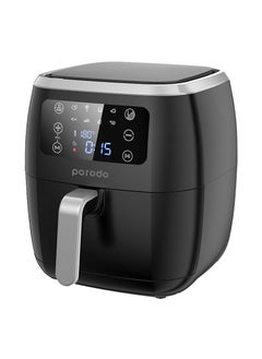 Buy Porodo Smart Air Fryer with APP Control 6L 1800W Black in UAE