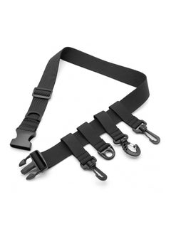 اشتري SYOSI, Adjustable Waist Multi-functional Fishing Wading Belt with Hook في السعودية