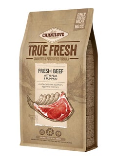 Buy Carnilove True Fresh Beef For Adult Dogs -1.4kg in UAE