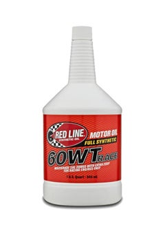 Buy RED LINE OIL 10604 DRAG RACE MOTOR OIL 60WT (20W60) 0.95 L (1 QT) in UAE