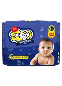 اشتري Baby Diaper Small 3-8kg 48 Counts في الامارات