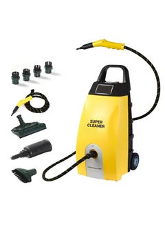 Buy Portable Heavy-Duty Car Vacuum Cleaner Commercial Steam Cleaning Machine in UAE