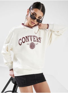 Buy Retro Chuck Oversized Sweatshirt in Saudi Arabia