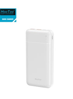 Buy Speedy Series power bank with a capacity of 20000, with two USB-A outputs, a Type-C port, a micro USB port for charging the battery, 22.5 watts of fast charging and 20 watts for the PD port in Saudi Arabia