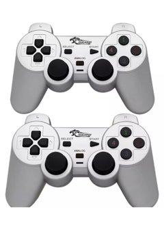 Buy COUGAREGY 2082 USB Dual Gamepad (White) in Egypt