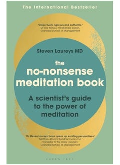 اشتري The Nononsense Meditation Book A Scientists Guide To The Power Of Meditation في الامارات