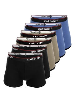 اشتري Cottonil Set of 6 Everyday Boxer 0663 في مصر