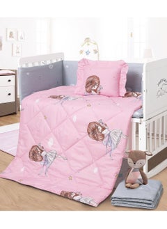 Buy 5-Piece Baby Crib Bedding Set in Saudi Arabia