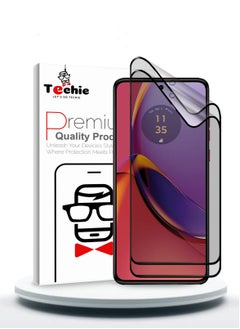 Buy 2 Pack 9D Matte Ceramic Screen Protector Film for Motorola Moto G84 – Smooth Feel Anti Fingerprint Bubble Free in Saudi Arabia