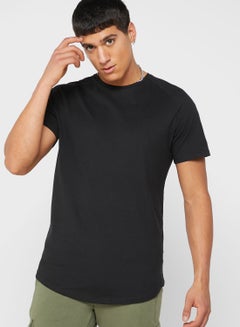 Buy Crew Neck Short Sleeves T-Shirt in UAE