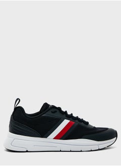 اشتري Striped Low Top Sneakers في الامارات