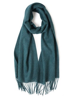 Buy Solid Color Soft And Comfortable Wool Scarf in UAE