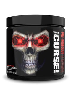 اشتري The Curse Pre Workout - Fruit Punch - (250 g) في السعودية