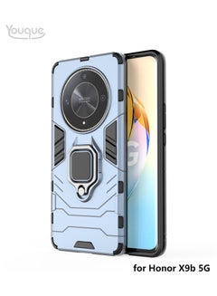 Buy For Honor X9b 5G Case Shockproof Armor PC TPU Protective Phone Back Cover in Saudi Arabia