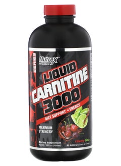 Buy Carnitine Liquid 3000 Cherry Lime 480ml in UAE