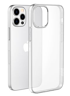Buy Transparent case for iPhone 12/iPhone 12 Pro Light series TPU in UAE