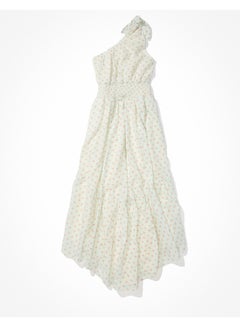 اشتري AE One-Shoulder Tiered Midi Dress في الامارات