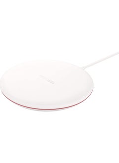 Buy CP60 Wireless Charger White For Huawei in UAE