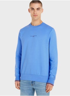 Buy Logo Crew Neck Sweatshirt in UAE