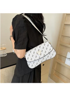 Buy Printed Women's Zipper Shoulder Bag Handbag 28cm*16cm*5cm in UAE