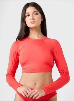 Buy Essential Crop Top in UAE