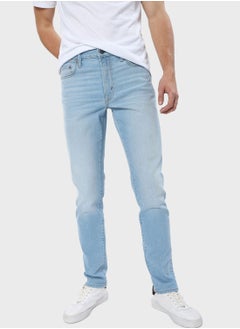 اشتري Light Wash Slim Fit Jeans في الامارات