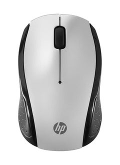 Buy 200 Wireless Mouse Compatible With Pc And Laptop Silver in Saudi Arabia