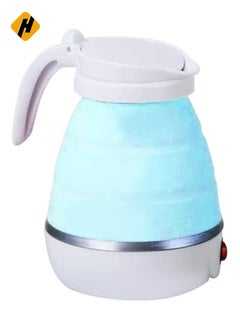 Buy Mini Travel Winter Outdoor Portable Electric Kettle Foldable Kettles Food Grade Silicone Small Size Home Household Silicone Kettle Convenient Safe Quick Multipurpose Utility Tool in UAE