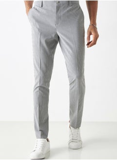 Buy Essential Slim Fit Pants in Saudi Arabia