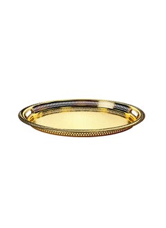 اشتري Silverplated Large Size Oval Tray في الامارات