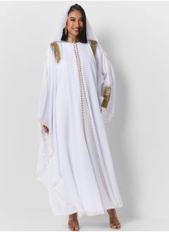 Buy Embroidered Detail Abaya in Saudi Arabia